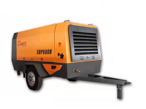 雙級壓縮柴油移動式空壓機