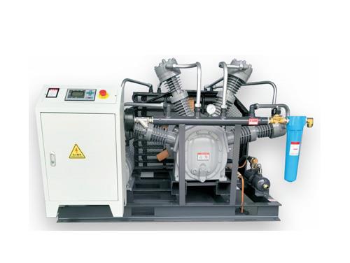 高壓無油空壓機